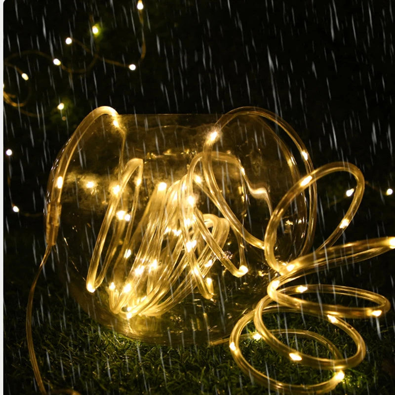 1pc Solar LED String Light 50LED