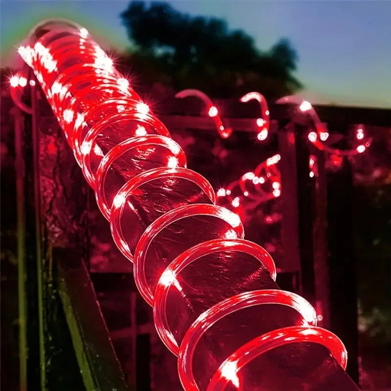 1pc Solar LED String Light 50LED