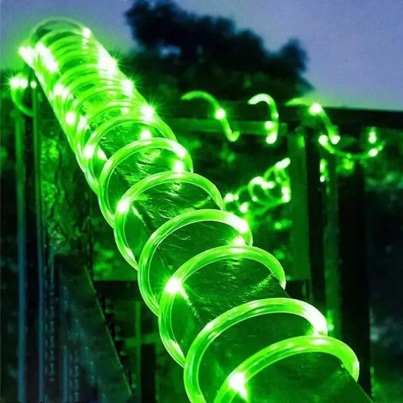 1pc Solar LED String Light 50LED