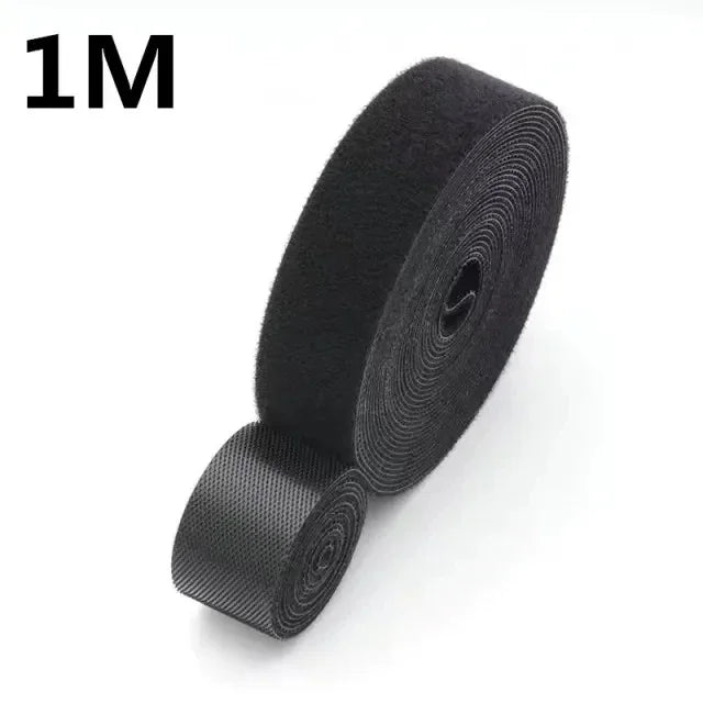 1/5M Cable Organizer Cable Management Wire Winder Tape Earphone Mouse Cord Management Ties Protector For iPhone Xiaomi Samsung