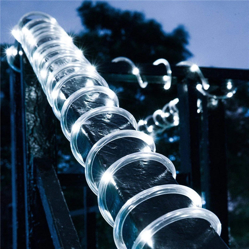 1pc Solar LED String Light 50LED