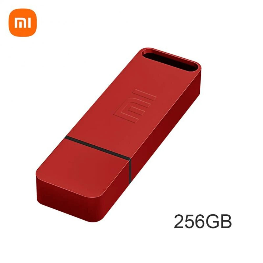 New 1TB 2TB Xiaomi Metal Flash Drive Thumbdrive Pendrive 256GB 512GB Waterproof