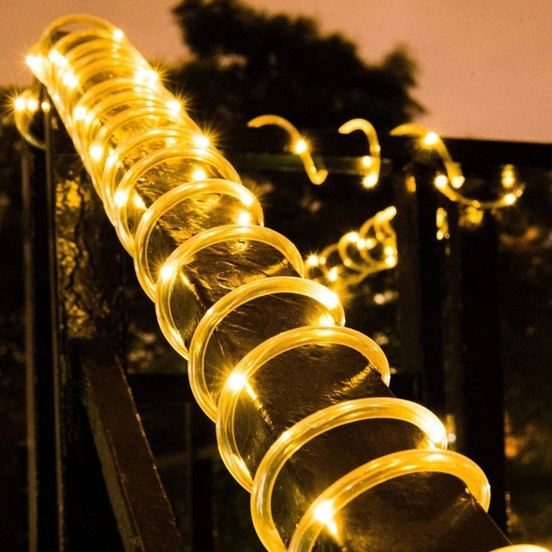 1pc Solar LED String Light 50LED