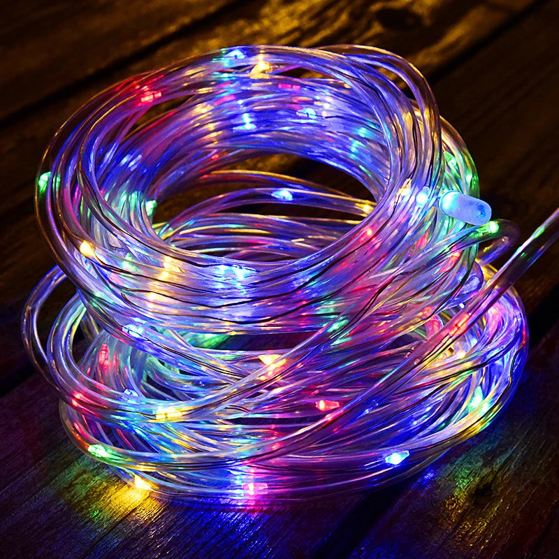 1pc Solar LED String Light 50LED