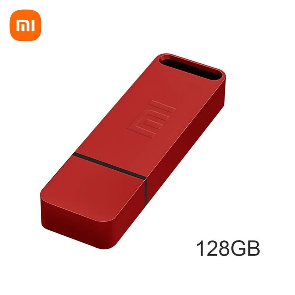 New 1TB 2TB Xiaomi Metal Flash Drive Thumbdrive Pendrive 256GB 512GB Waterproof