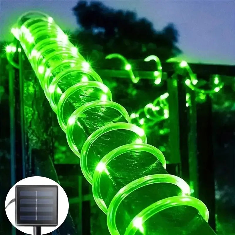 1pc Solar LED String Light 50LED