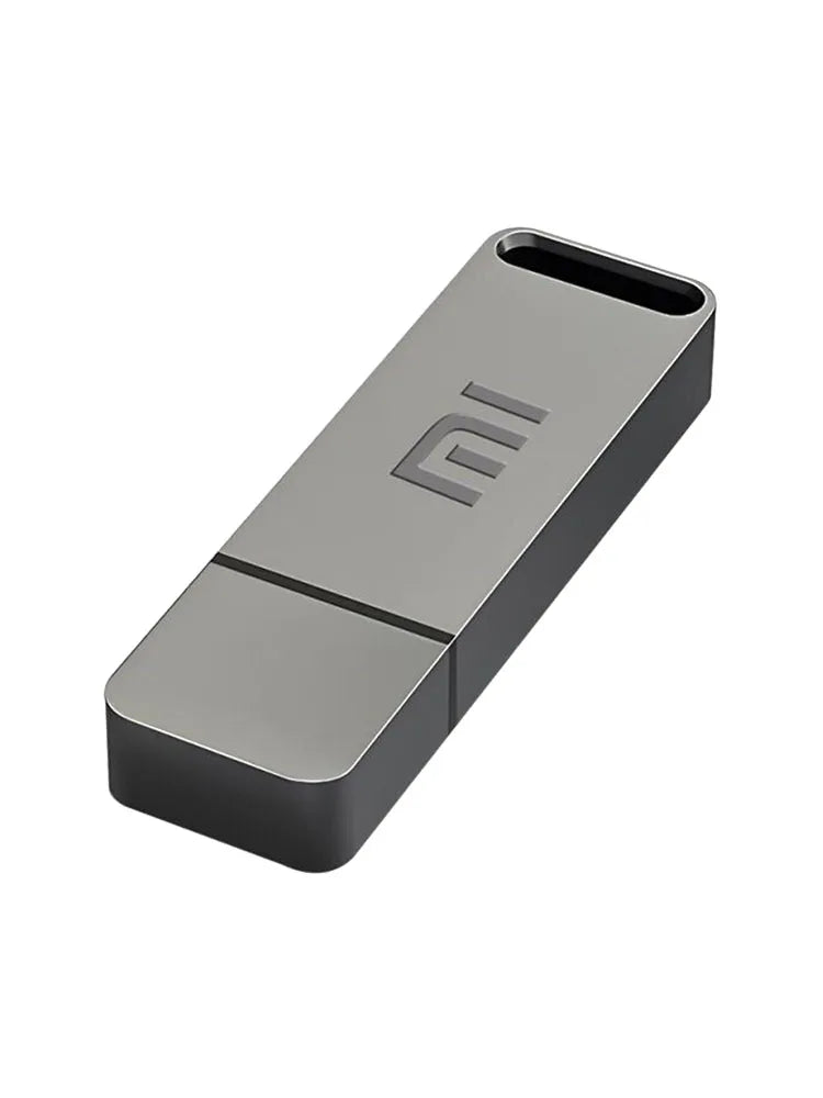 New 1TB 2TB Xiaomi Metal Flash Drive Thumbdrive Pendrive 256GB 512GB Waterproof